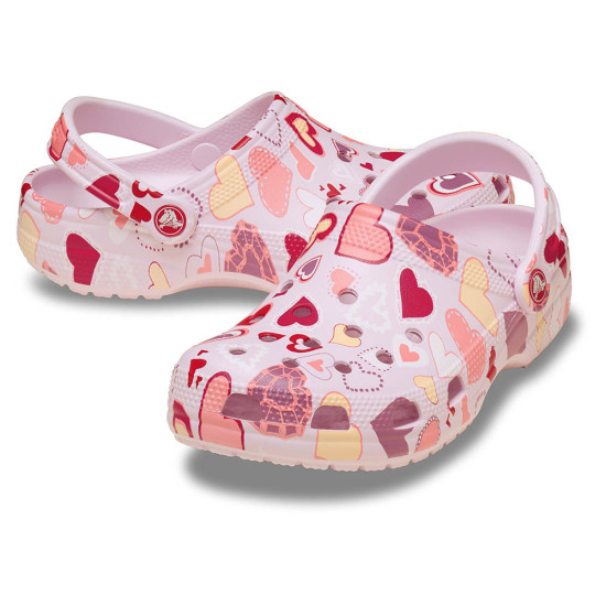 Crocs Kids’ Classic Valentine’s Day Clog